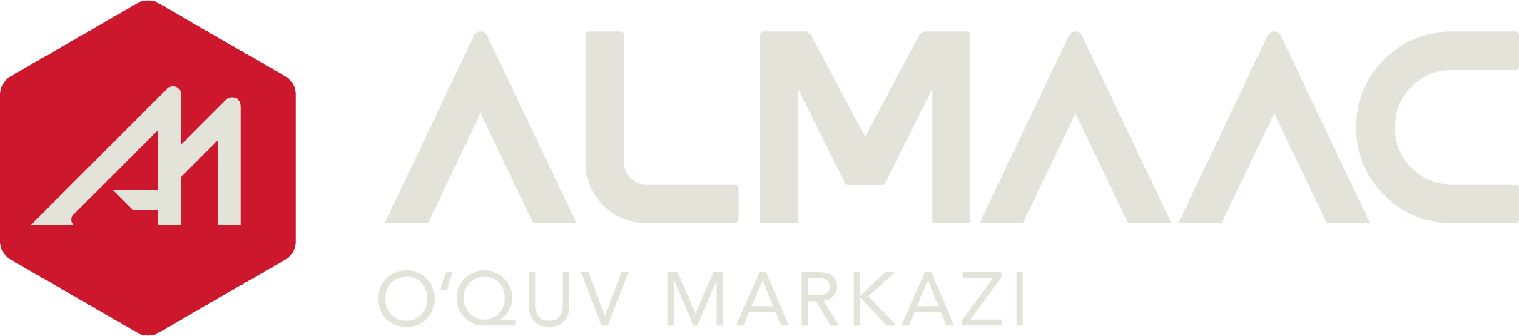 Almaac O‘quv Markazi logotipi